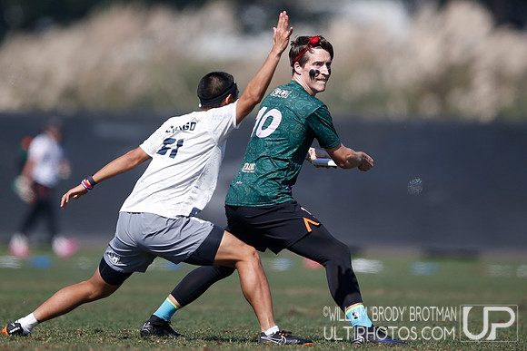 Day 2 of USA Ultimate 2023 Club Championships.