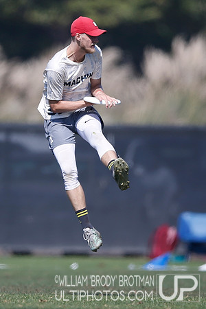 Day 2 of USA Ultimate 2023 Club Championships.