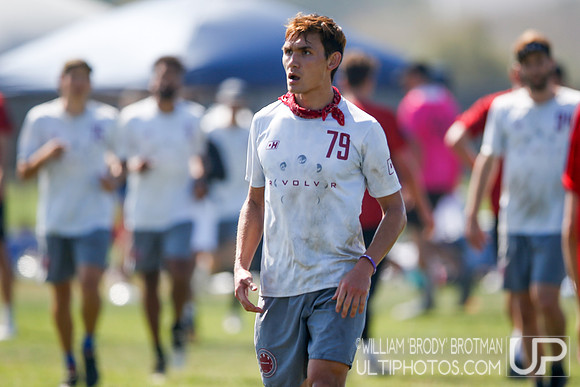 Day 2 of USA Ultimate 2023 Club Championships.