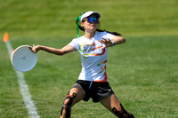 Pool play at USAU Youth Club Championships