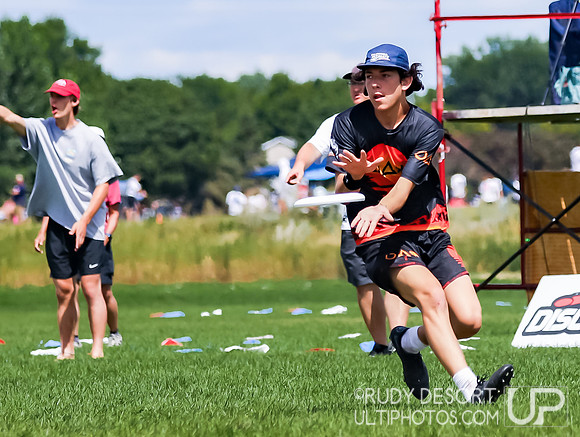 Monday Finals: USA Ultimate YCC 2022