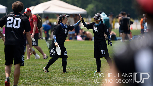 Pool Play - WUCC 2018