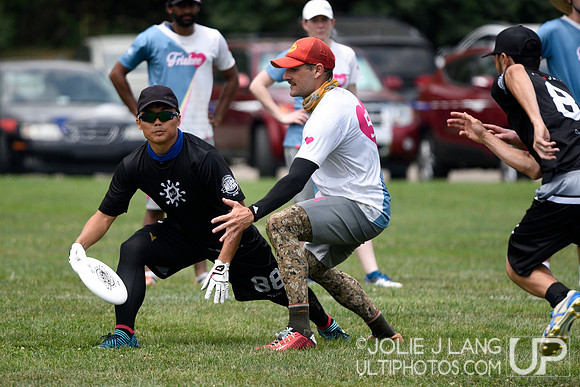 Pool Play - WUCC 2018