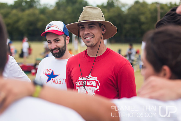Saturday - USAU South Central Regionals 2016