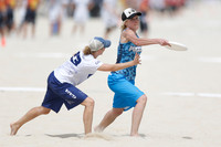 Day 3 of the 2015 World Championships of Beach Ultimate