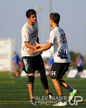 Men's Final - 2014 USAU National Championships