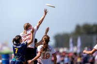 Day 2 of the USA Ultimate D-I College Championships