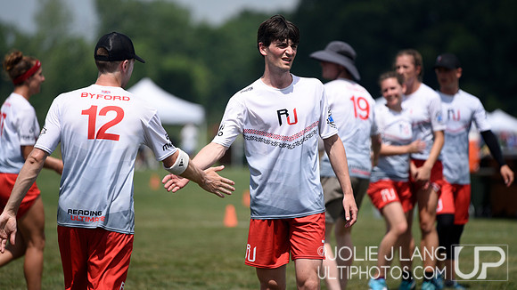 Pool Play - WUCC 2018