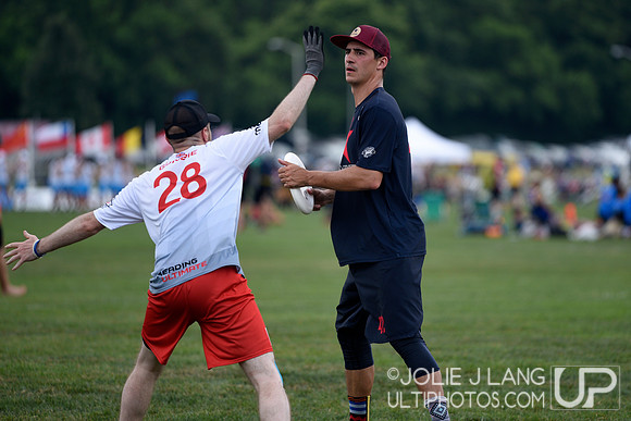 Pool Play - WUCC 2018
