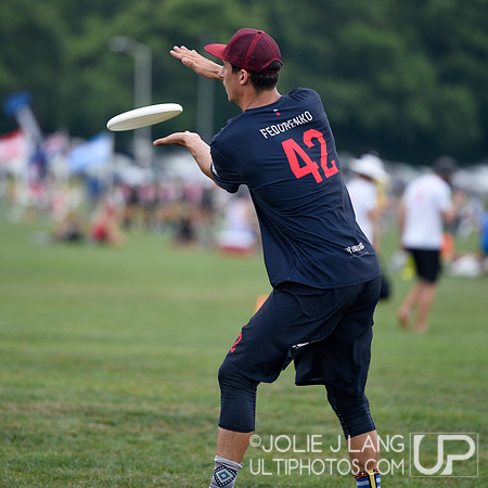 Pool Play - WUCC 2018