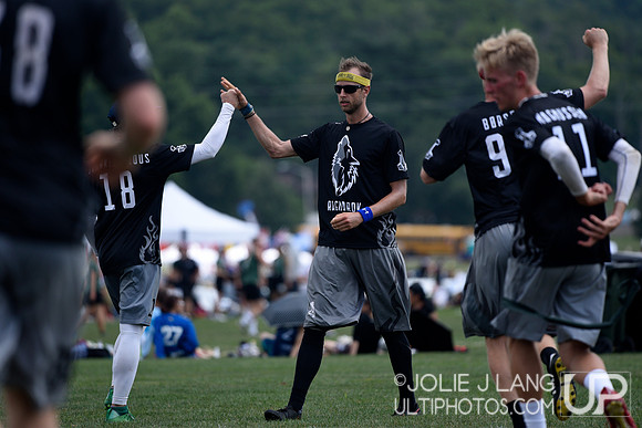 Pool Play - WUCC 2018