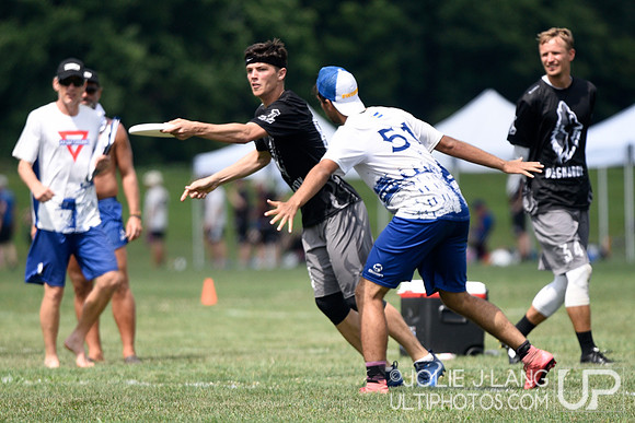 Pool Play - WUCC 2018