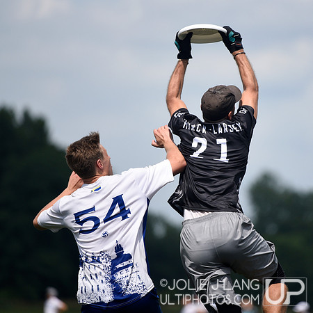 Pool Play - WUCC 2018