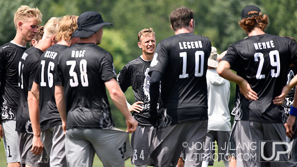 Pool Play - WUCC 2018