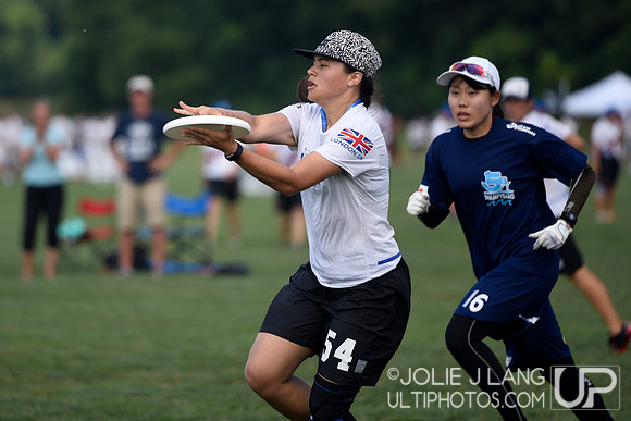 Pool Play - WUCC 2018