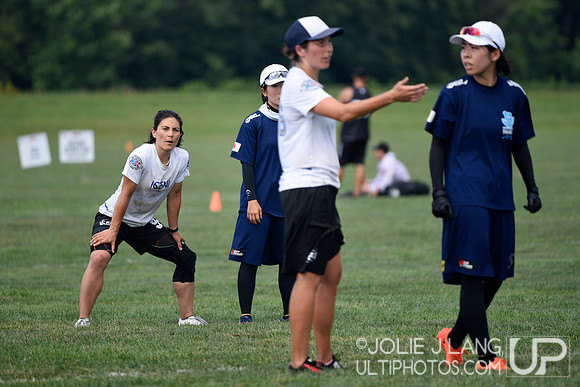 Pool Play - WUCC 2018