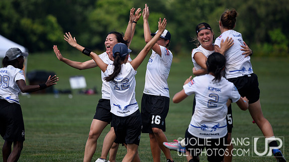 Pool Play - WUCC 2018