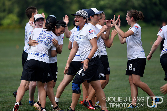 Pool Play - WUCC 2018