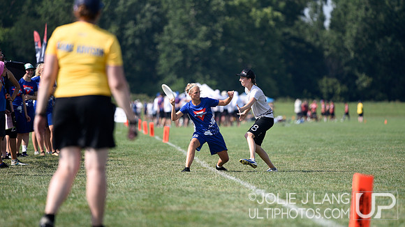 Pool Play - WUCC 2018
