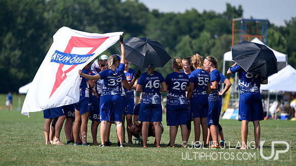 Pool Play - WUCC 2018