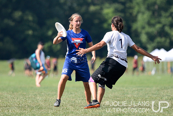 Pool Play - WUCC 2018