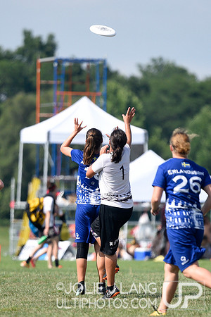 Pool Play - WUCC 2018