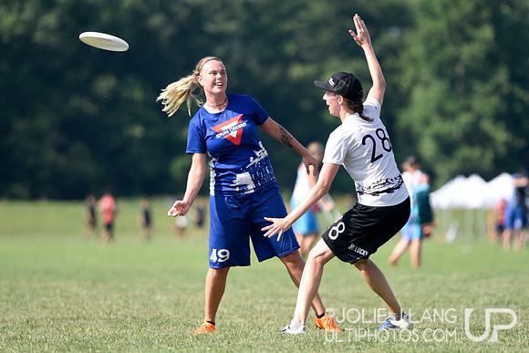 Pool Play - WUCC 2018