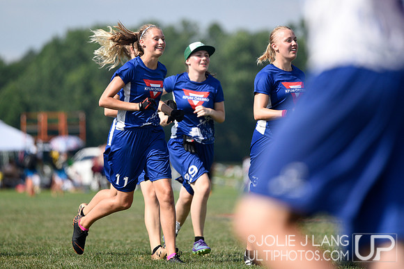 Pool Play - WUCC 2018