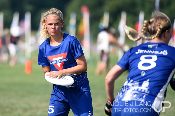 Pool Play - WUCC 2018