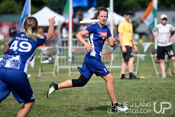 Pool Play - WUCC 2018