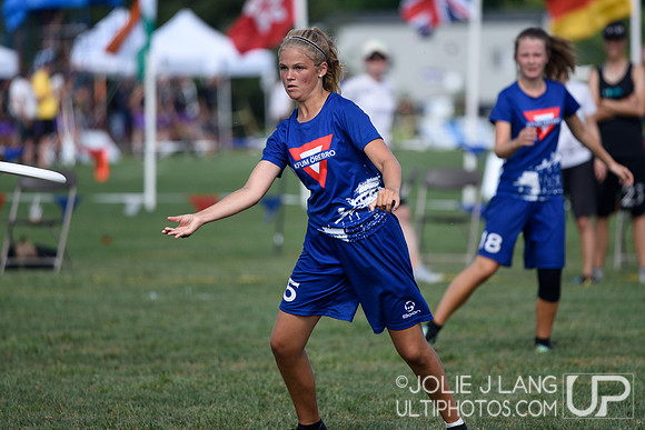 Pool Play - WUCC 2018