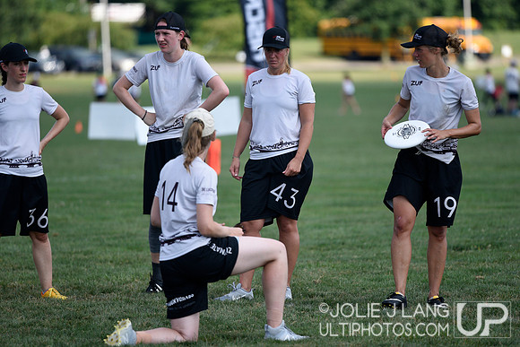 Pool Play - WUCC 2018