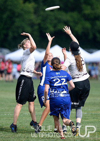 Pool Play - WUCC 2018