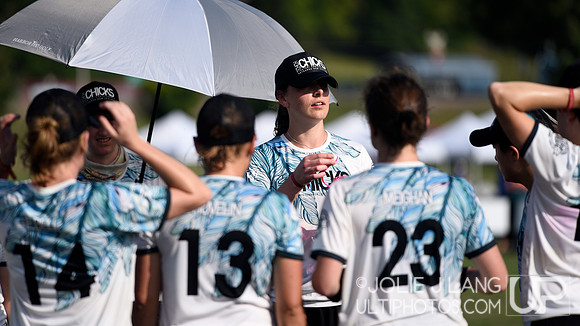 Pool Play - WUCC 2018