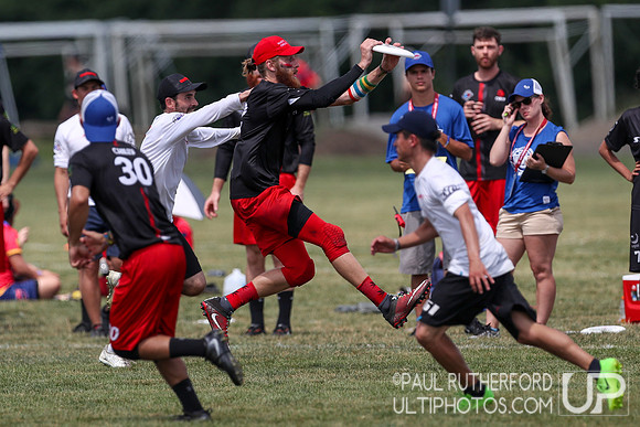 2018 World Ultimate Club Championships