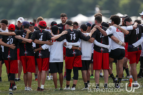 2018 World Ultimate Club Championships