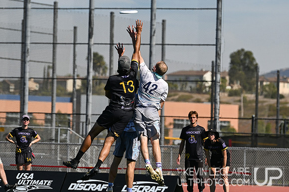 Hybrid vs Sprocket Mixed Final - Club Champs 2024