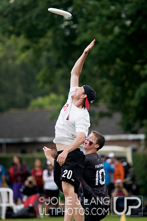 United States Open vs Canada Open Semis - WUGC 2016