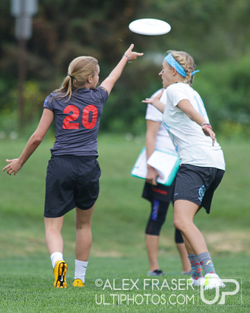 U19 Girls - Friday - 2016 USAU Youth Club Championships