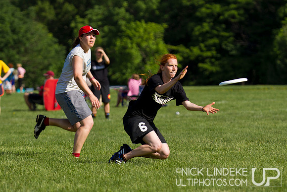 2014 USAU D-I College Champs Sunday Action