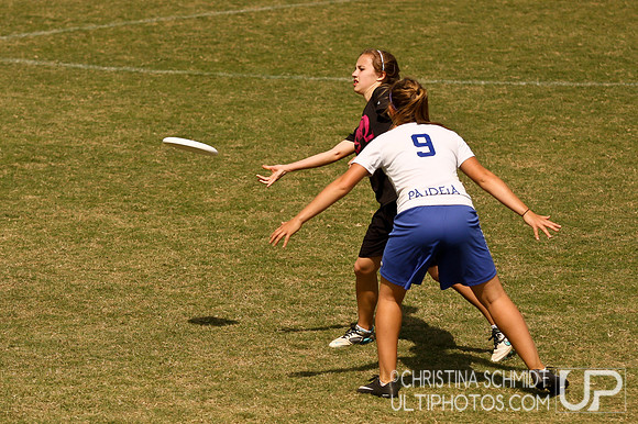 All Women's -- Paideia Cup 2012
