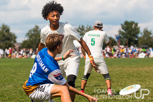 Youth Club Championships 2018 - Bracket Play