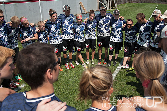 Mixed Semifinal - 2014 USAU US Open