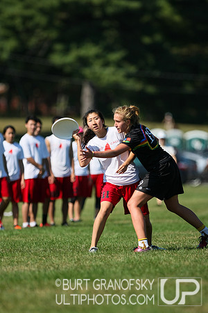USAU Northeast Mixed Regionals 2014 -- Saturday