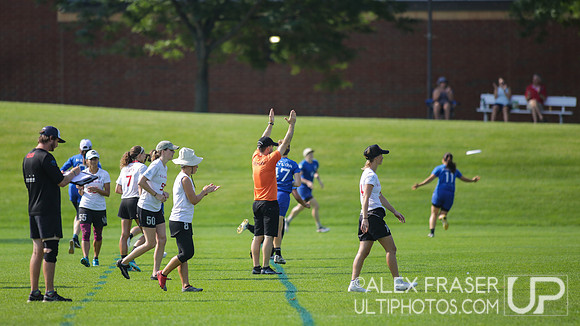 Women's Semifinal - 2018 USAU ICC