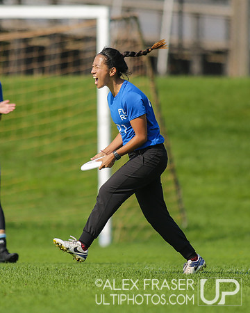 Women's Semifinal - 2018 USAU ICC