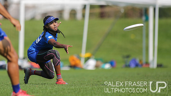 Women's Semifinal - 2018 USAU ICC