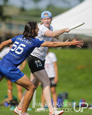 Women's Semifinal - 2018 USAU ICC