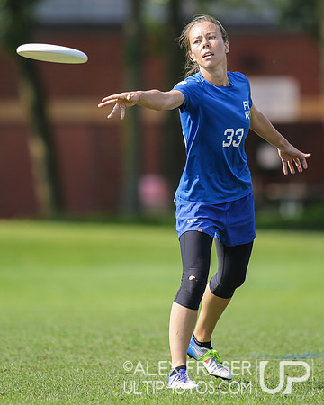 Women's Semifinal - 2018 USAU ICC