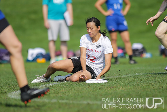 Women's Semifinal - 2018 USAU ICC